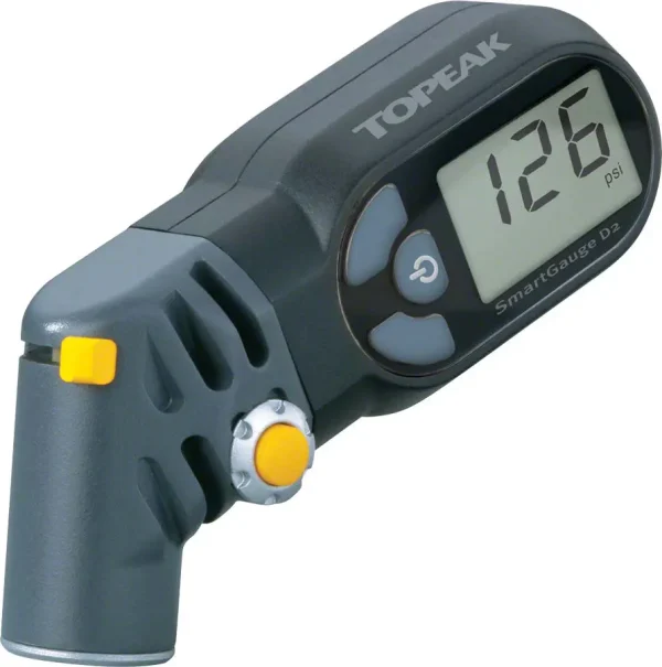 Topeak SmartGauge D2 - Dual Valve Bike Tire Pressure Gauge topeak smartgauge d2 dual valv 0 1750476953 - AROUNDTHECYCLE