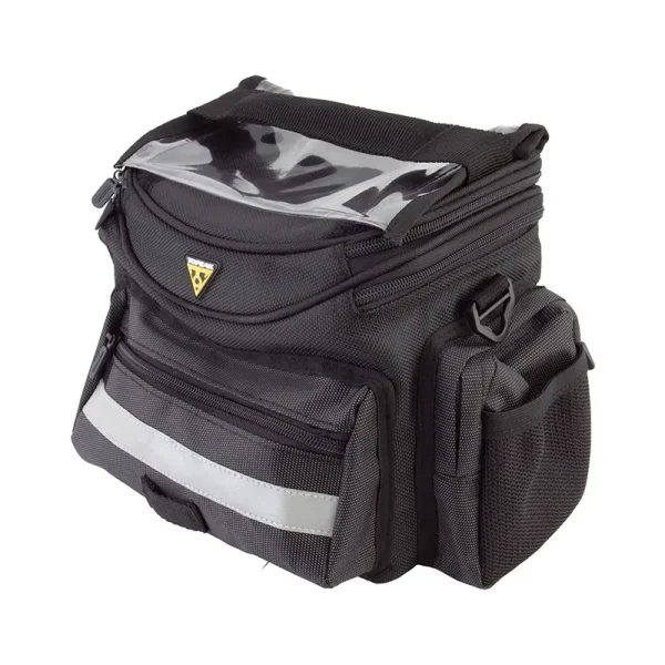 Topeak Tour Guide II Handlebar Bag - Secure Fixer-8 Mount topeak tour guide ii handlebar 0 1750476303 - AROUNDTHECYCLE