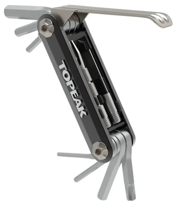 Topeak Tubi 11 Black Multi-Tool - Compact Pro Bike Tool Set topeak tubi 11 black multi too 0 1750476246 - AROUNDTHECYCLE