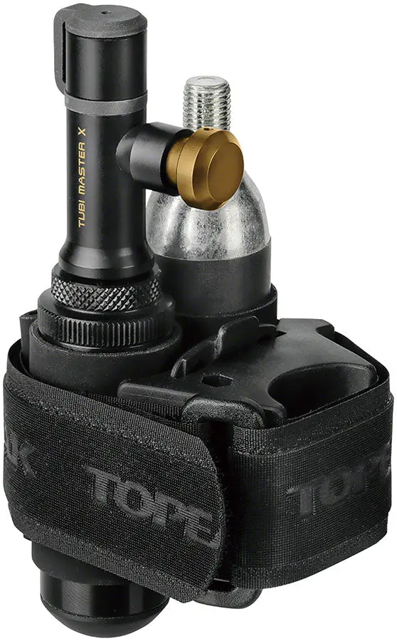 Topeak TUBI MASTER X - Portable CO₂ Bike Repair Kit | Emergency Inflate Fix topeak tubi master x portable 0 1750476454 - AROUNDTHECYCLE