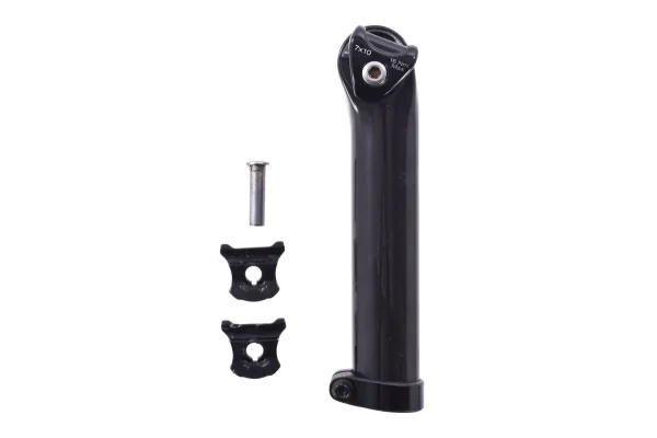 Trek Emonda Carbon Seatpost 175x5mm Used Round/Oval Clamps trek emonda carbon seatpost 17 0 1750475698 - AROUNDTHECYCLE