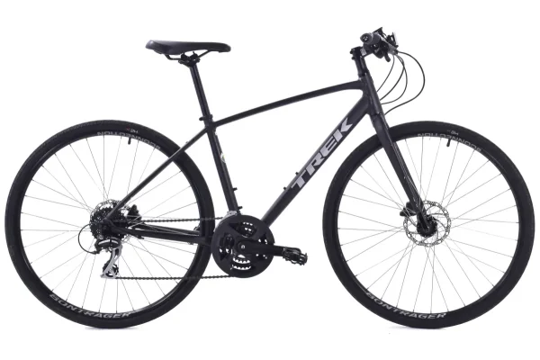 Trek FX2 Hybrid Bike - 24-Speed Hydraulic Disc Brakes trek fx2 hybrid bike 24 speed 0 1750475809 - AROUNDTHECYCLE