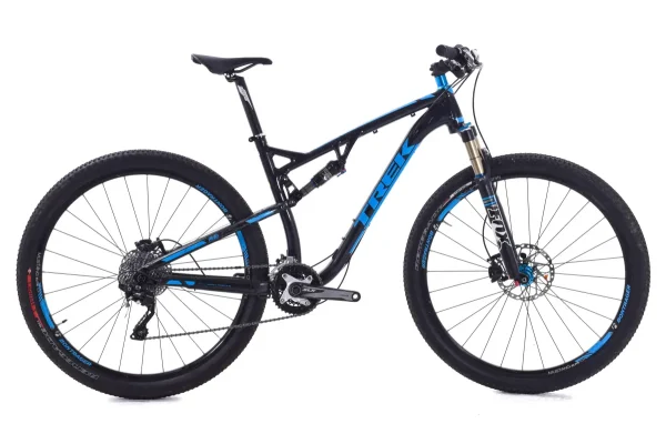 Trek SuperFly8 - Used Alloy FS MTB Shimano 2x trek superfly8 used alloy fs m 0 1750475781 - AROUNDTHECYCLE
