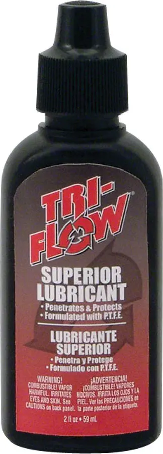 TriFlow High-Performance Lubricant Squeeze Bottle triflow high performance lubri 0 1750477499 - AROUNDTHECYCLE