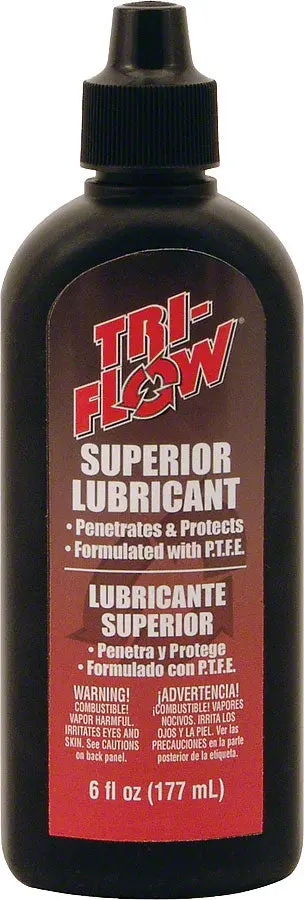 Triflow Superior Bike Lube - Pro Drip Formula 6 Fl Oz triflow superior bike lube pro 0 1750477335 - AROUNDTHECYCLE