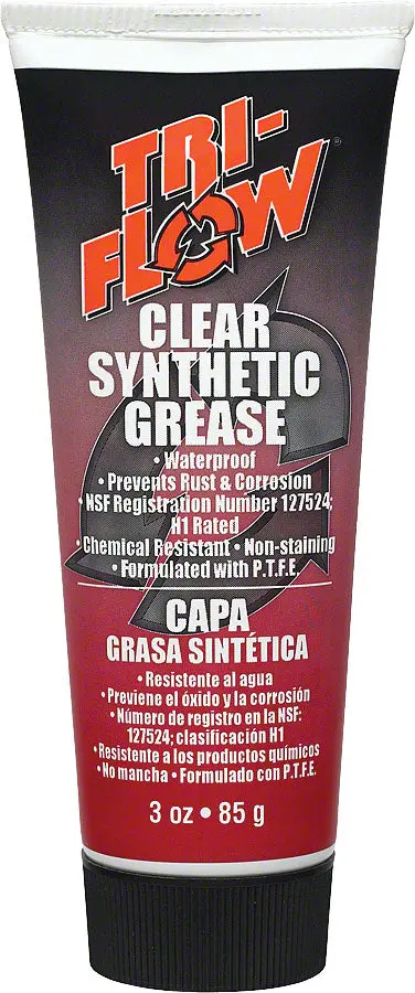 TriFlow Teflon Synthetic Grease - Long-Lasting 3 oz Tube triflow teflon synthetic greas 0 1750476921 - AROUNDTHECYCLE