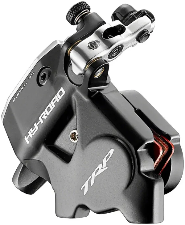TRP Flat Mount Hydraulic/Mech Disc Brake Caliper Black trp flat mount hydraulicmech d 0 1750477328 - AROUNDTHECYCLE
