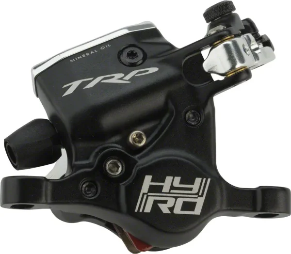 TRP HY/RD Hybrid Disc Brake - Post Mount Black for Power trp hyrd hybrid disc brake pos 0 1750477328 - AROUNDTHECYCLE