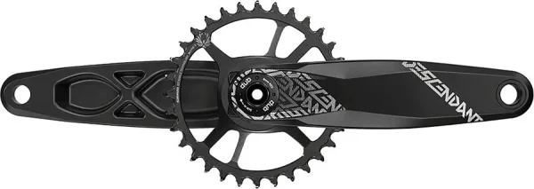 TruVativ Descendant 6K Alloy MTB Crank Arms - SRAM Eagle DUB Boost truvativ descendant 6k alloy m 0 1750476727 - AROUNDTHECYCLE