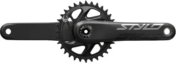 TruVativ STYLO Carbon MTB Crankset - 32T Boost/175mm DUB truvativ stylo carbon mtb cran 0 1750476733 - AROUNDTHECYCLE