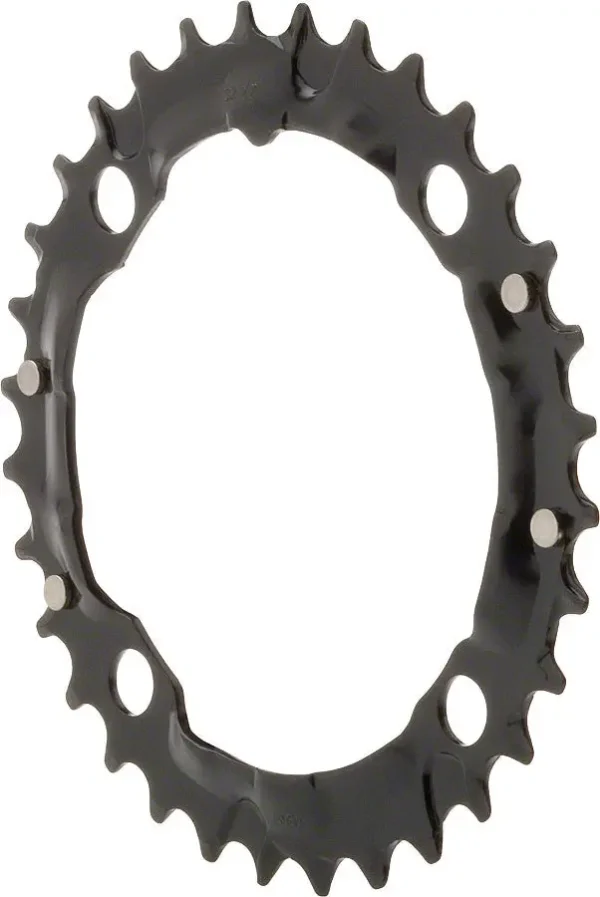 TruVativ Trushift 32T 104mm Steel MTB Chainring - Durable Black Design truvativ trushift 32t 104mm st 0 1750476329 - AROUNDTHECYCLE