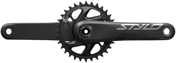 Truvative Stylo Carbon MTB Crankset - Shimano-Eagle, Fits Cannondale AI truvative stylo carbon mtb cra 0 1750476730 - AROUNDTHECYCLE