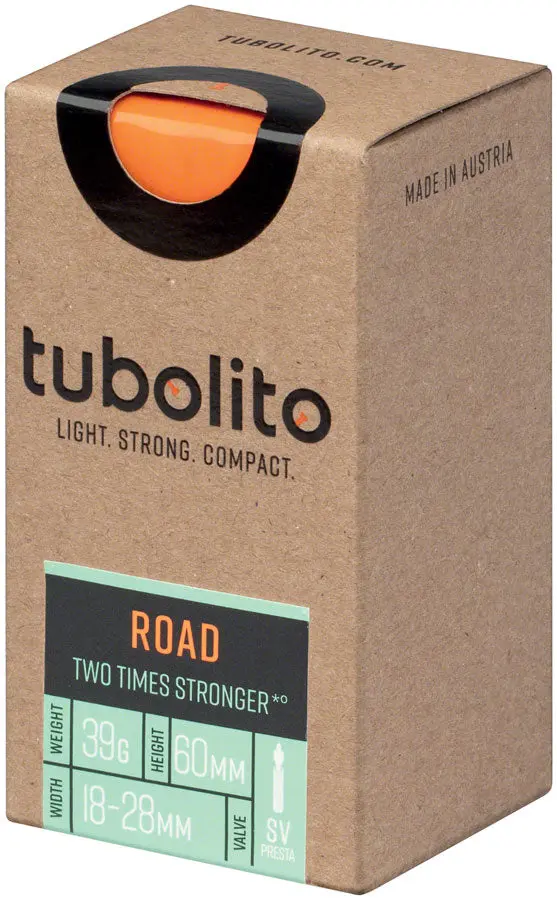 Tubolito High-Performance Road Bike Tube - Presta Valve 700x18-28mm tubolito high performance road 0 1750477005 - AROUNDTHECYCLE