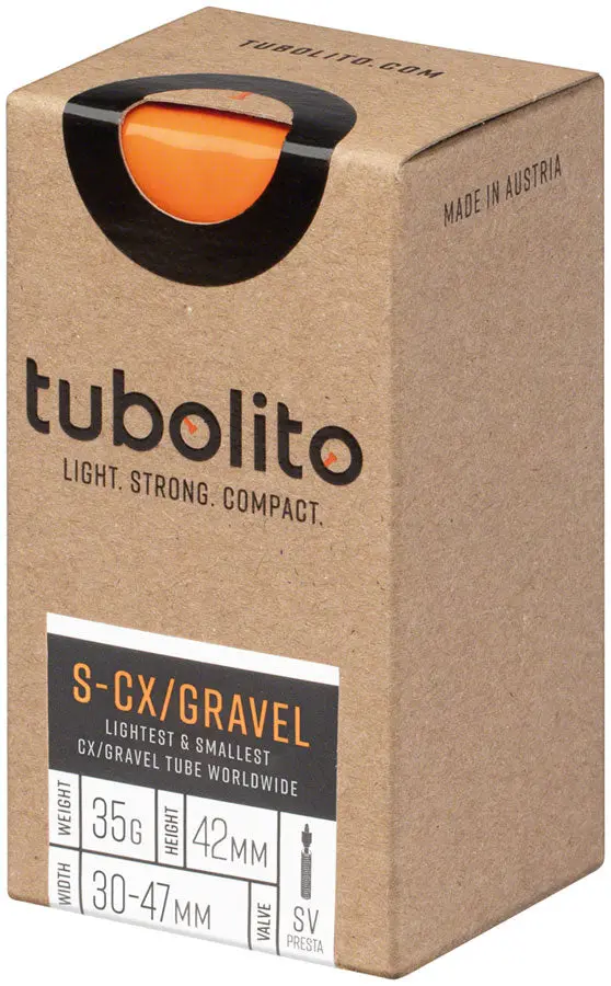 Tubolito S-Tubo Gravel Inner Tube 700x30-40C Presta Valve tubolito s tubo gravel inner t 0 1750477005 - AROUNDTHECYCLE