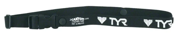 TYR Adjustable Triathlon Swim Race Belt - Black tyr adjustable triathlon swim 0 1750476928 - AROUNDTHECYCLE