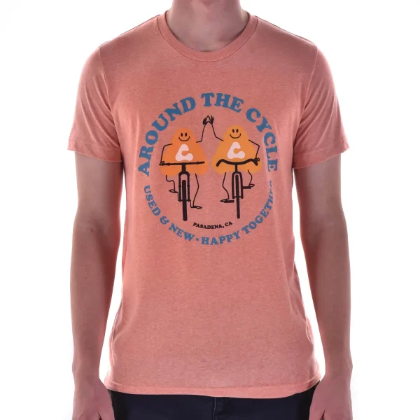 Unisex Graphic Tee - Happy Together Vibrant New Arrival unisex graphic tee happy toget 0 1750476871 - AROUNDTHECYCLE