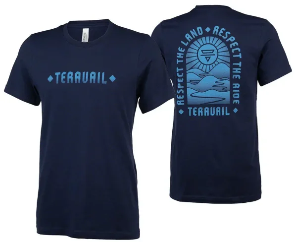 Unisex Navy Teravail T-Shirt - Soft & Stylish Comfort Fit unisex navy teravail t shirt s 0 1750476307 - AROUNDTHECYCLE