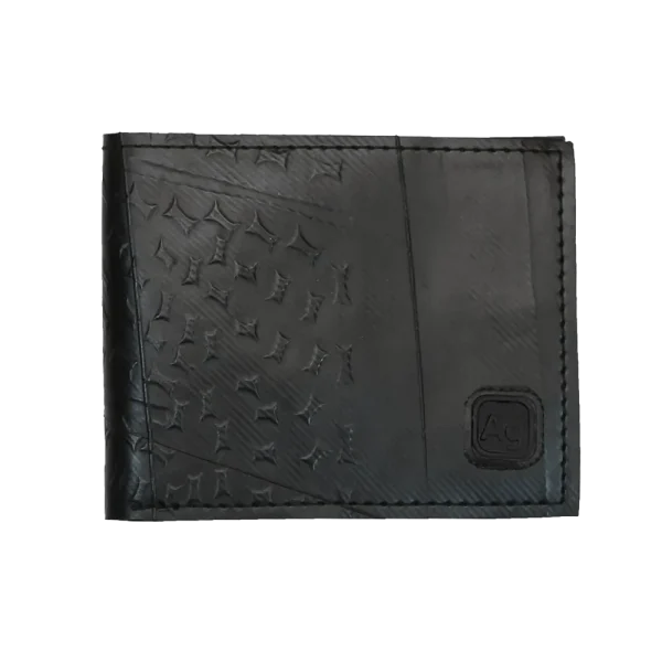 Upcycled Men's Leather Wallet | Durable & Eco by Alchemy upcycled mens leather wallet d 0 1750476332 - AROUNDTHECYCLE