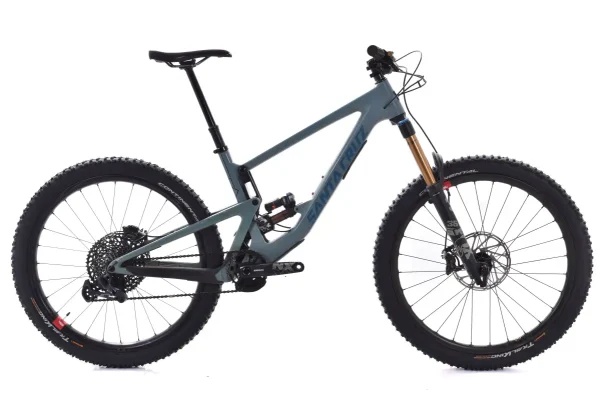 Used 2018 Santa Cruz Bronson MTB Med w/Eagle Drivetrain & Carbon Wheels used 2018 santa cruz bronson m 0 1750476280 - AROUNDTHECYCLE