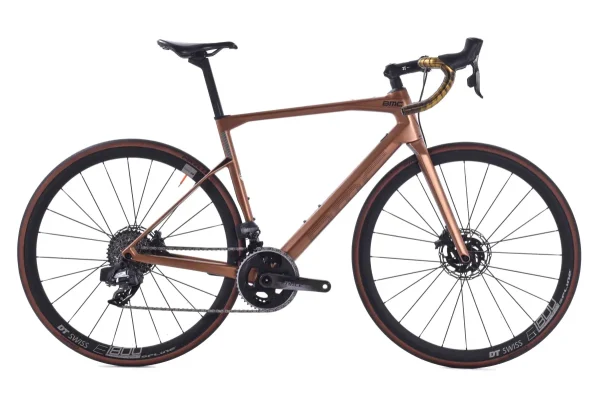 Used '22 BMC Roadmachine II Carbon Frame w/ SRAM Force ETap used 22 bmc roadmachine ii car 0 1750475815 - AROUNDTHECYCLE