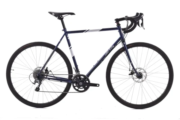 Used All-City Space Horse Gravel Bike - 55cm Neptune Blue Tiagra 2x10 used all city space horse grav 0 1750476246 - AROUNDTHECYCLE