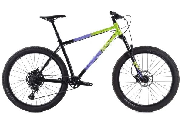 Used AllCity EQ Steel Mountain Bike | Sram NX Eagle Drivetrain | 1x12 Plus Wheelset used allcity eq steel mountain 0 1750475978 - AROUNDTHECYCLE