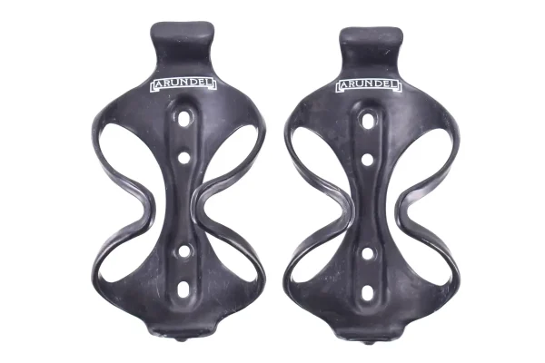 Used Arundel Carbon Mandible Bike Bottle Cage Pair used arundel carbon mandible b 0 1750475894 - AROUNDTHECYCLE