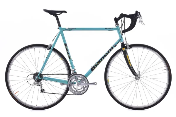 Used Bianchi Veloce Steel Road Bike - Campagnolo 3x9 Speed used bianchi veloce steel road 0 1750475856 - AROUNDTHECYCLE