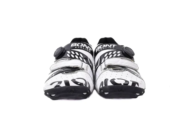 Used BONT Riot+ Road Bike Shoes EU45 Wide - Carbon Sole used bont riot road bike shoes 0 1750476188 - AROUNDTHECYCLE