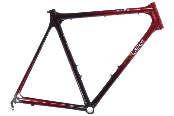 Used Calfee Tetra-Pro 56cm Carbon Road Frame - 1in Headtube used calfee tetra pro 56cm car 0 1750476040 - AROUNDTHECYCLE