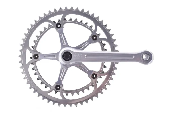 Used Campagnolo Nuovo/Super Record Crankset w/BB -54x42x170mm used campagnolo nuovosuper rec 0 1750475840 - AROUNDTHECYCLE