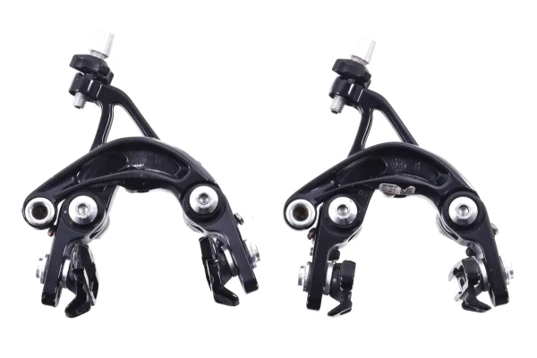 Used Campagnolo Record Black DM Set Road Bike Brake Calipers used campagnolo record black d 0 1750475707 - AROUNDTHECYCLE