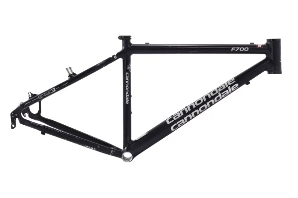 Used Cannondale F700 MTB Frame - Medium, 26" Wheels, Black used cannondale f700 mtb frame 0 1750476146 - AROUNDTHECYCLE