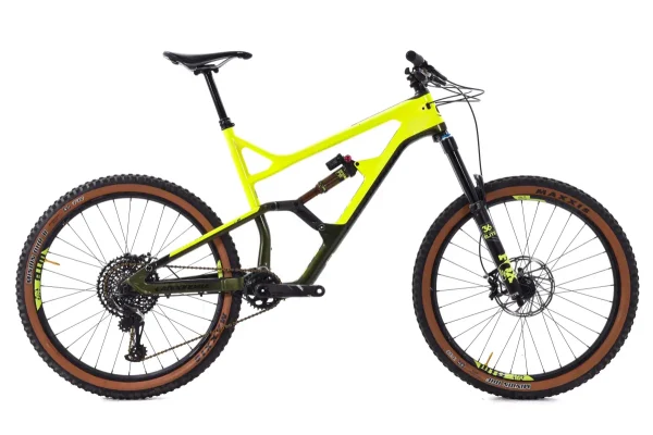 Used Cannondale Jekyll XL Carbon MTB - SRAM XO Eagle 275 Yellow used cannondale jekyll xl carb 0 1750475635 - AROUNDTHECYCLE