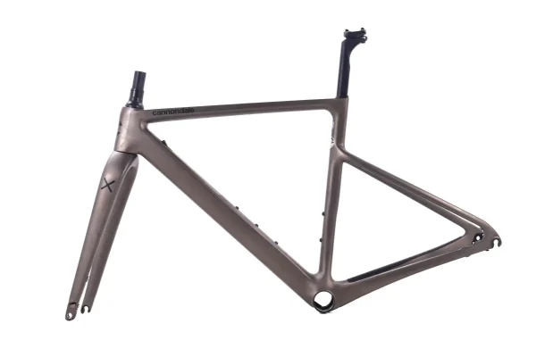 Used Cannondale SuperSix EVO SE Carbon Gravel Frame 51cm Grey used cannondale supersix evo s 0 1750475919 - AROUNDTHECYCLE