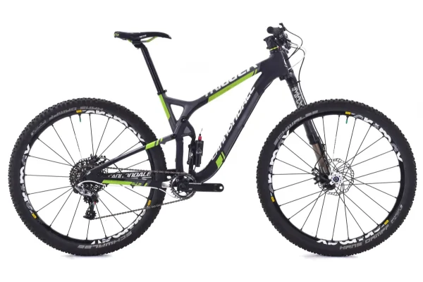 Used Cannondale Trigger Carbon MTB - Lefty & SRAM XXI used cannondale trigger carbon 0 1750475836 - AROUNDTHECYCLE