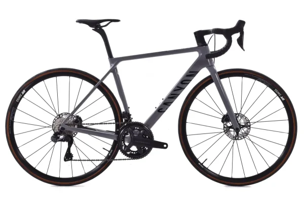 Used Canyon Ultimate CF SL 8 Disc Road Bike - Ultegra Di2 used canyon ultimate cf sl 8 d 0 1750475660 - AROUNDTHECYCLE
