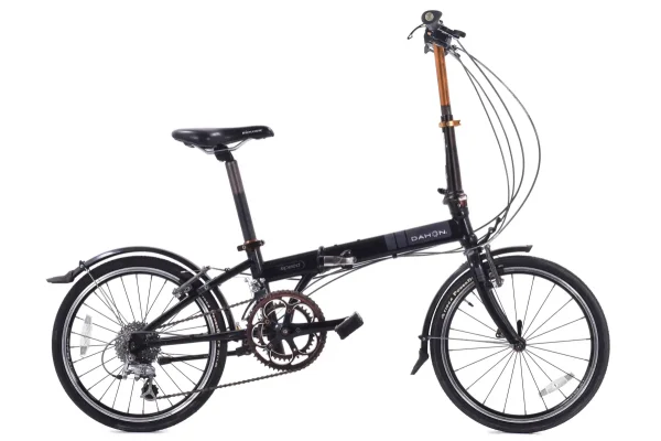 Used Dahon Folding Bike - 20-inch Wheels, Black, 2x9 Gearing used dahon folding bike 20 inc 0 1750475848 - AROUNDTHECYCLE
