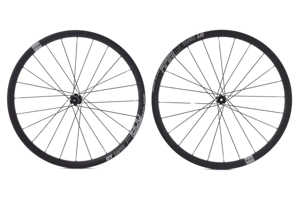 Used DT Swiss E18 Spline CL Disc Wheelset - 700C Thru-Axle used dt swiss e18 spline cl di 0 1750476063 - AROUNDTHECYCLE