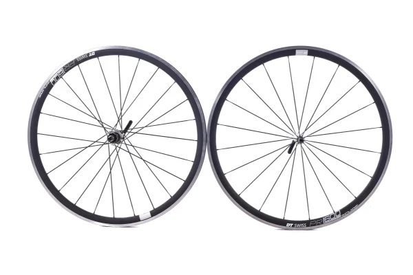 Used DT Swiss PR1600 Road Wheelset - 700C Rim Brake 11-Speed used dt swiss pr1600 road whee 0 1750475931 - AROUNDTHECYCLE