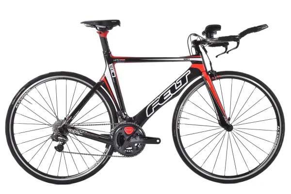Used Felt B101 Carbon TT Tri Bike - Dura-Ace Di2 Groupset used felt b101 carbon tt tri b 0 1750476074 - AROUNDTHECYCLE