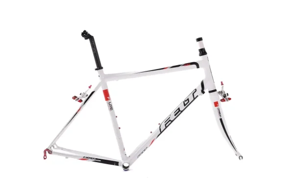 Used Felt Z100 58cm Aluminum Road Bike Frame | Carbon Fork used felt z100 58cm aluminum r 0 1750476122 - AROUNDTHECYCLE