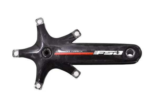 Used FSA Carbon Crankset 170mm 144bcd w/ Platinum Pro ISIS BB used fsa carbon crankset 170mm 0 1750476159 - AROUNDTHECYCLE