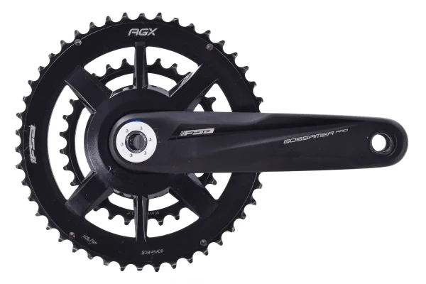 Used FSA Gossamer Pro AGX+ Gravel Crankset 46/30T Compact used fsa gossamer pro agx grav 0 1750475957 - AROUNDTHECYCLE