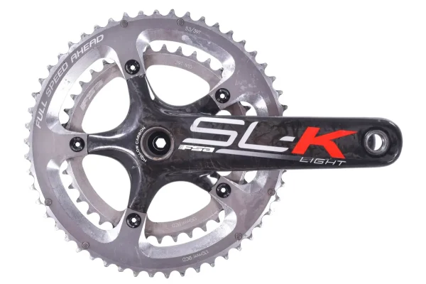 Used FSA SL-K Carbon Crankset 172.5mm 53/39T MegaExo used fsa sl k carbon crankset 0 1750475860 - AROUNDTHECYCLE