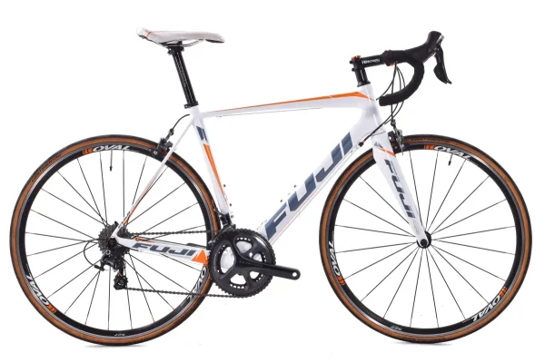 Used Fuji Altamira Carbon Road Bike - Shimano Ultegra 2x11, White used fuji altamira carbon road 0 1750475635 - AROUNDTHECYCLE
