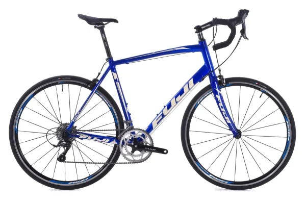 Used Fuji Sportif 2.3 Shimano 2x8 Aluminum Road Bike: Blue Large Frame used fuji sportif 23 shimano 2 0 1750475815 - AROUNDTHECYCLE
