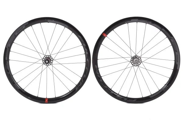 Used Fulcrum Speed 40 DB Carbon Wheelset - Shimano HG11 used fulcrum speed 40 db carbo 0 1750476154 - AROUNDTHECYCLE