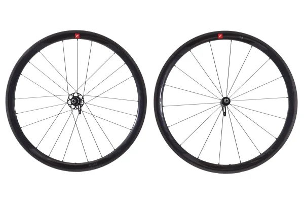 Used Fulcrum Wind AC3 Carbon Road Wheelset 40C Rim Brake HG11 used fulcrum wind ac3 carbon r 0 1750476036 - AROUNDTHECYCLE