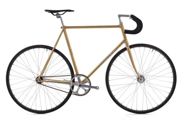 Used Gan Well Pro Kierin Fixie Track Bike ChromeMoly XL used gan well pro kierin fixie 0 1750476379 - AROUNDTHECYCLE